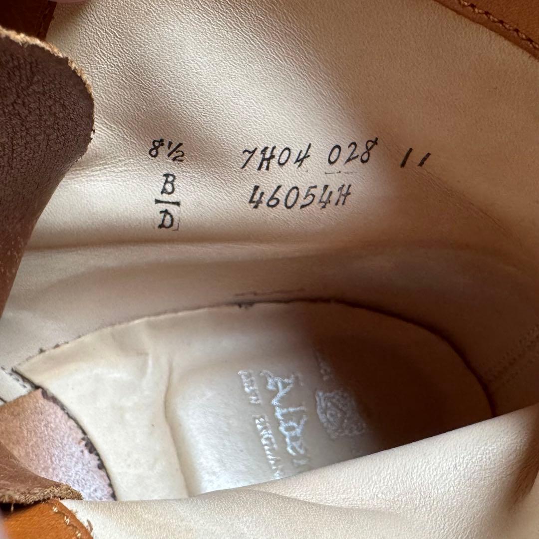 ALDEN 46054H 8.5D スナッフスエード