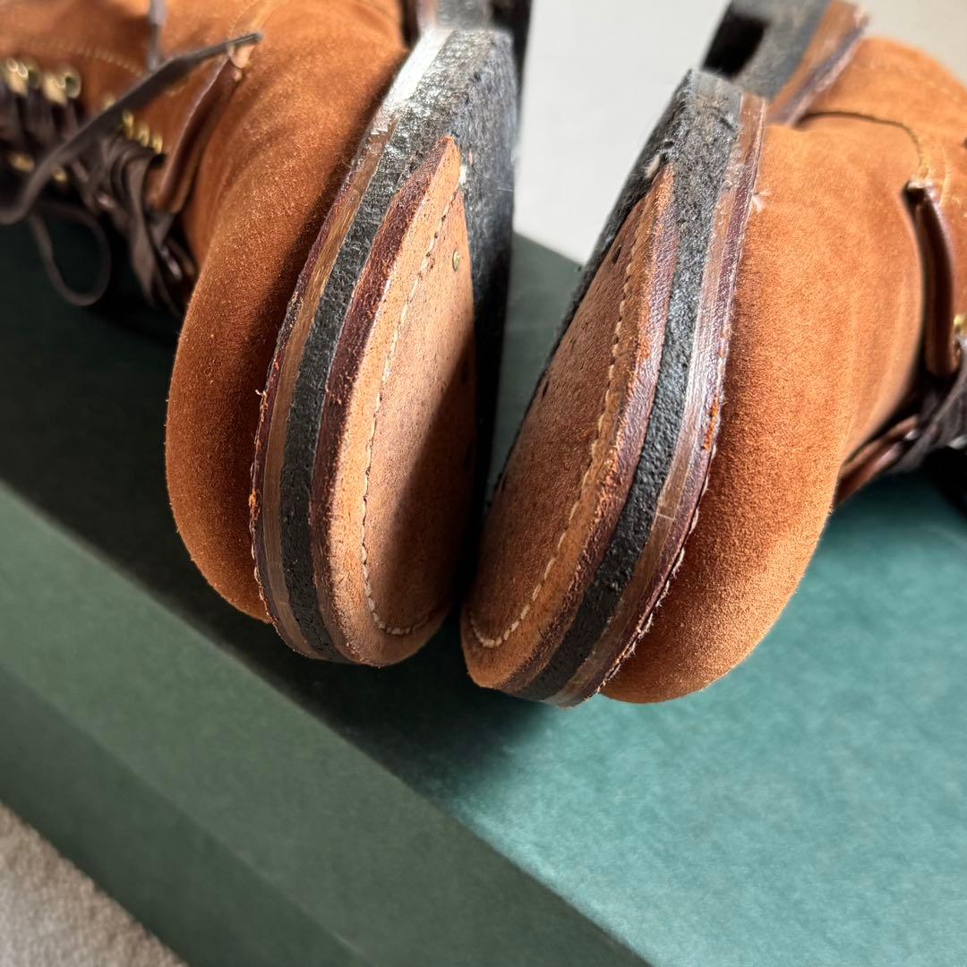 ALDEN 46054H 8.5D スナッフスエード