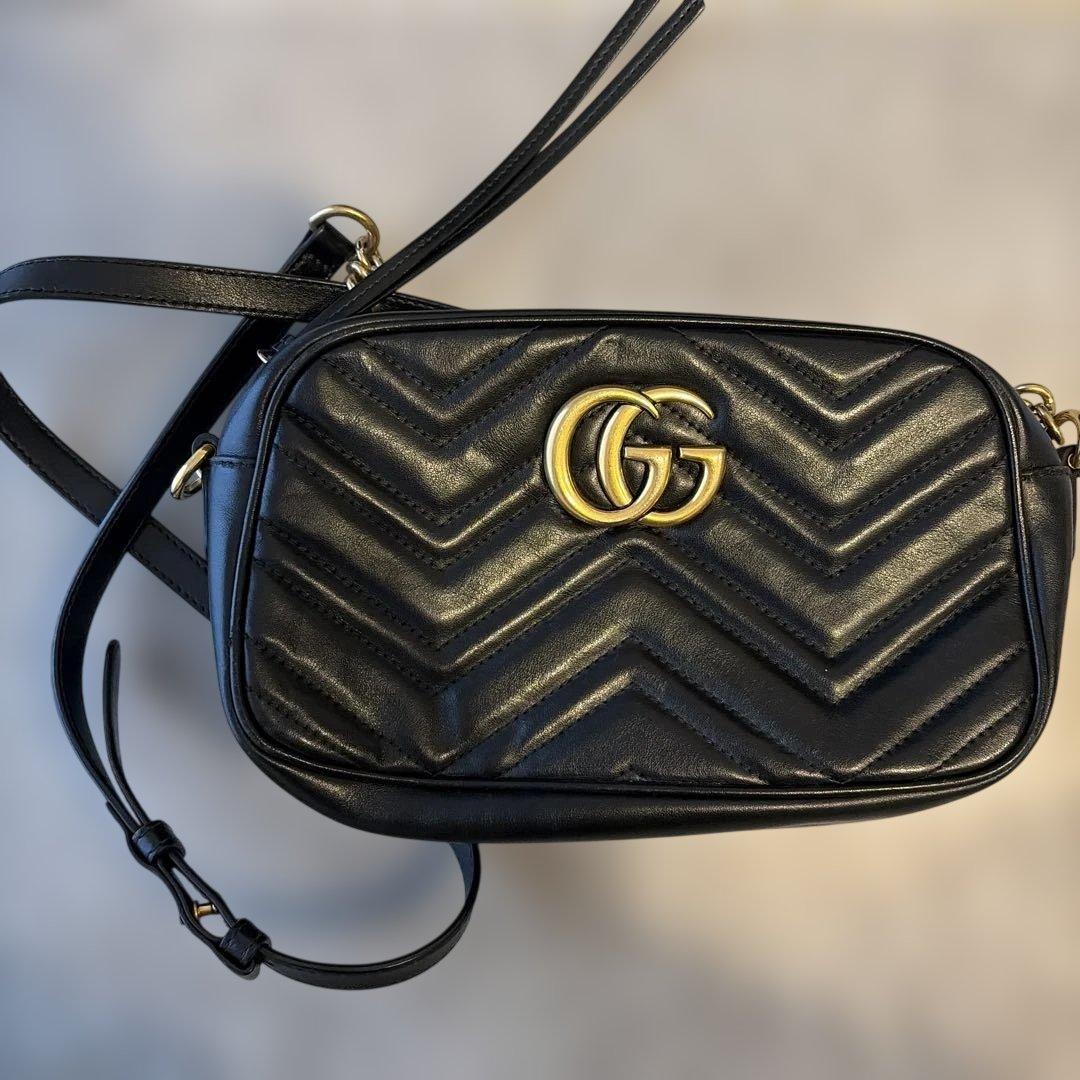 GUCCI ミニカメラバッグ