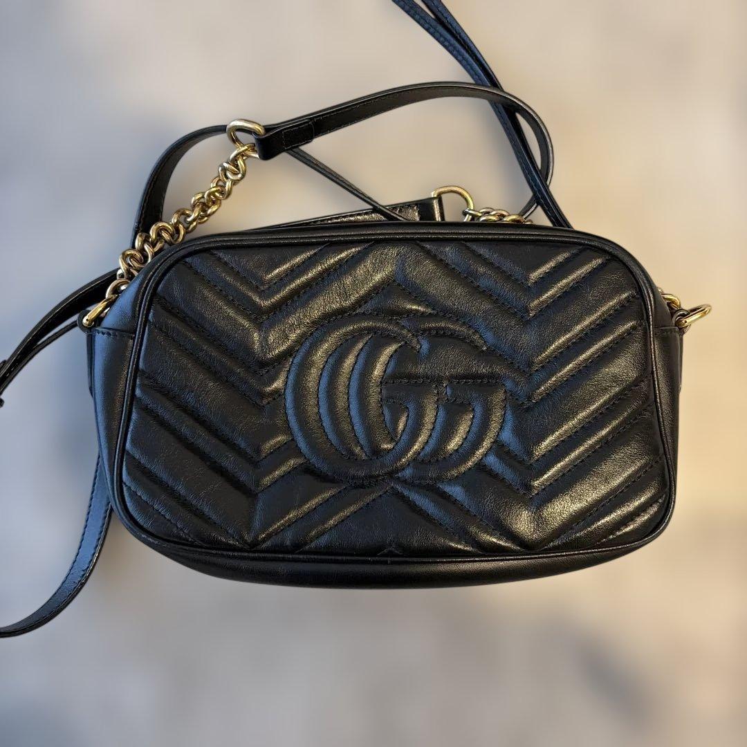 GUCCI ミニカメラバッグ