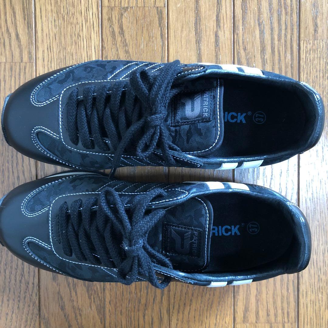 P*N様 【美品】PATRICK パトリック マラソン・マイクロカモ スニーカー