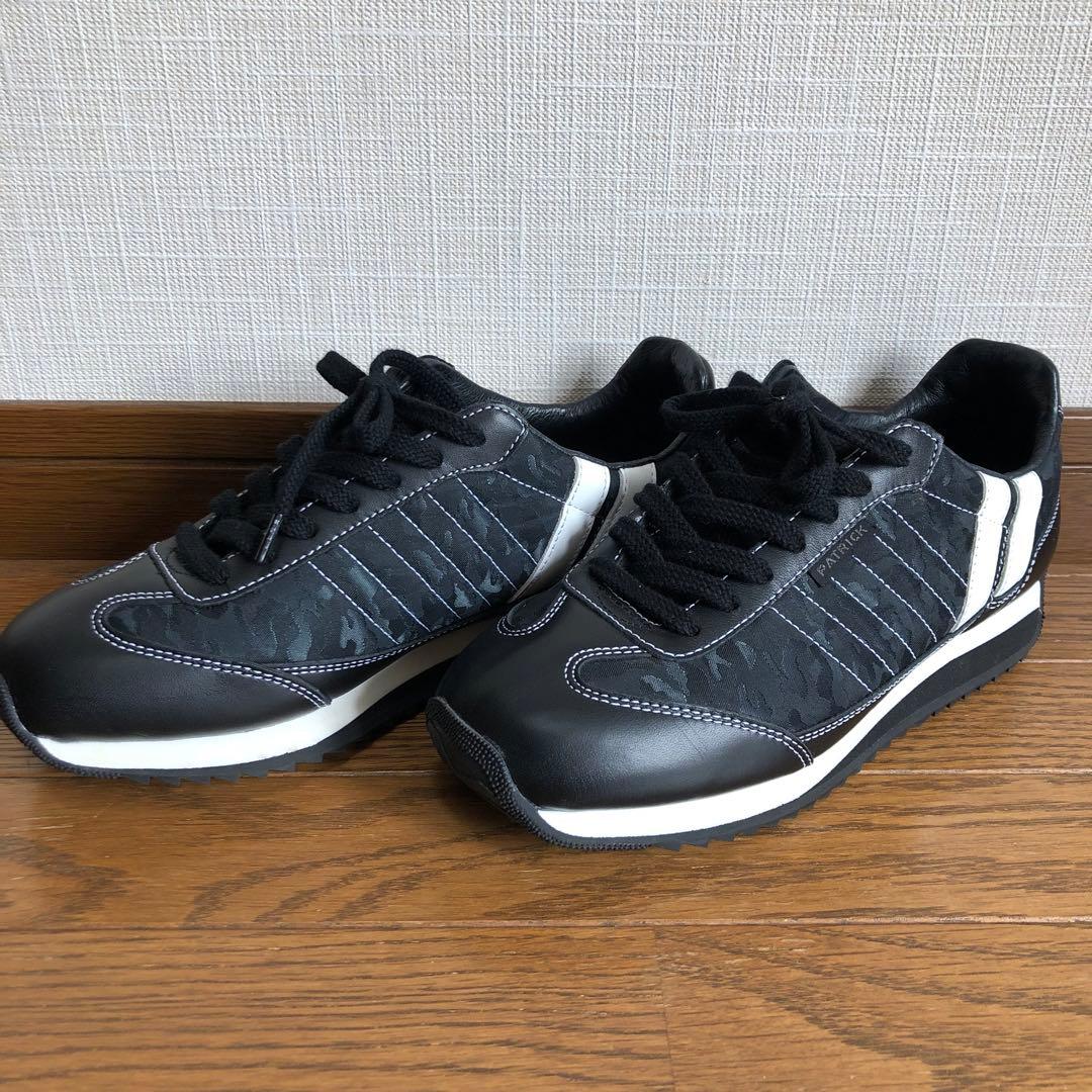 P*N様 【美品】PATRICK パトリック マラソン・マイクロカモ スニーカー