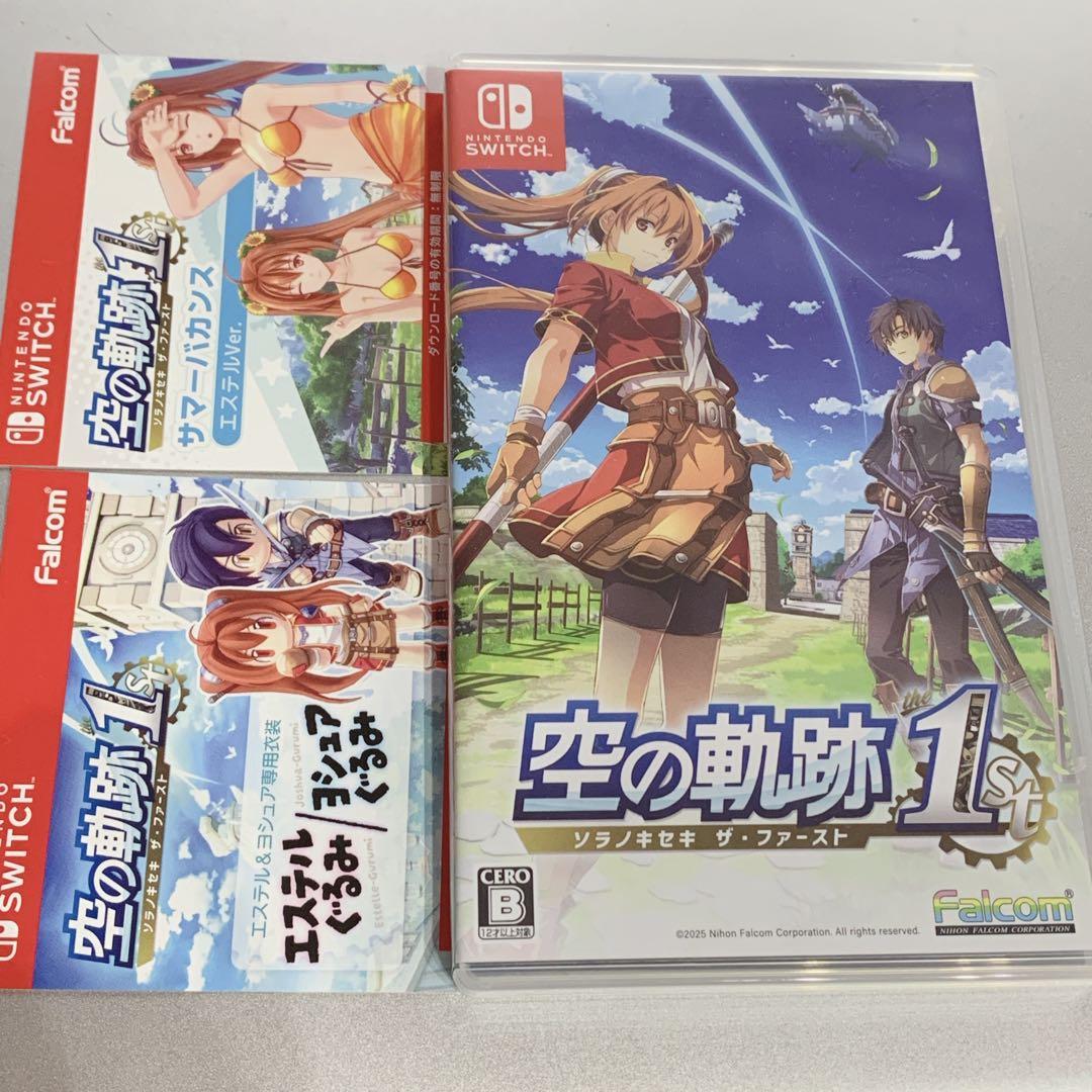GEO特典付き 特典未使用 空の軌跡 the 1st Switch
