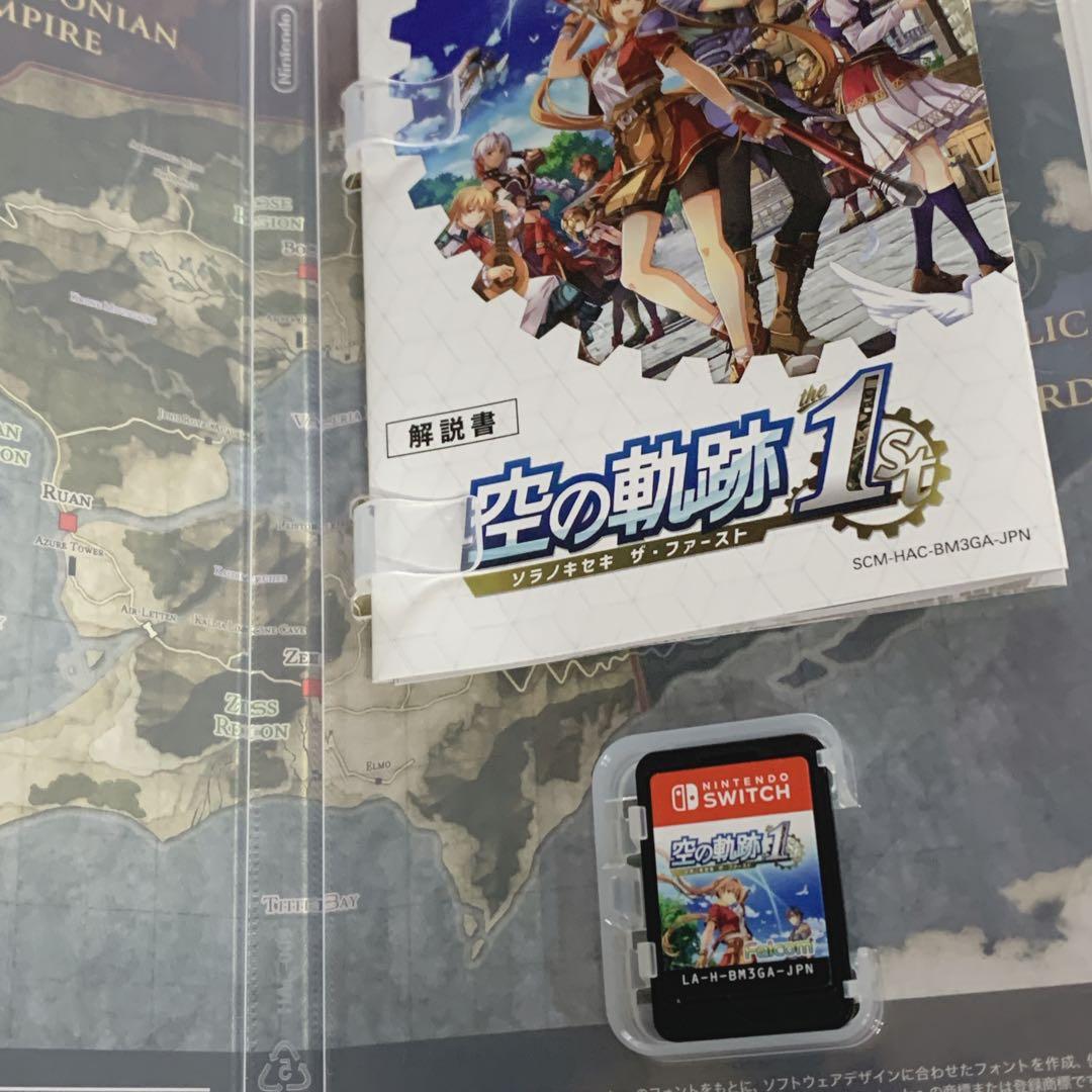 GEO特典付き 特典未使用 空の軌跡 the 1st Switch