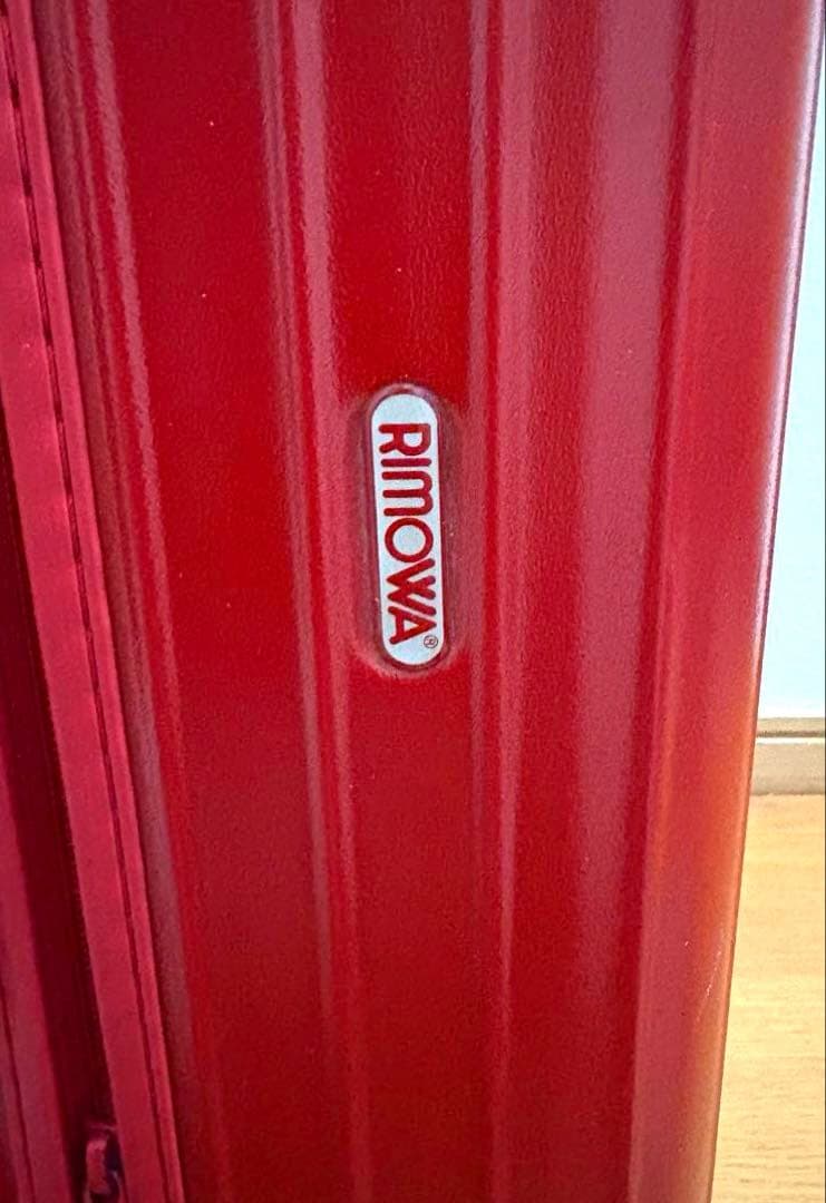 リモワ RIMOWA スーツケース4輪