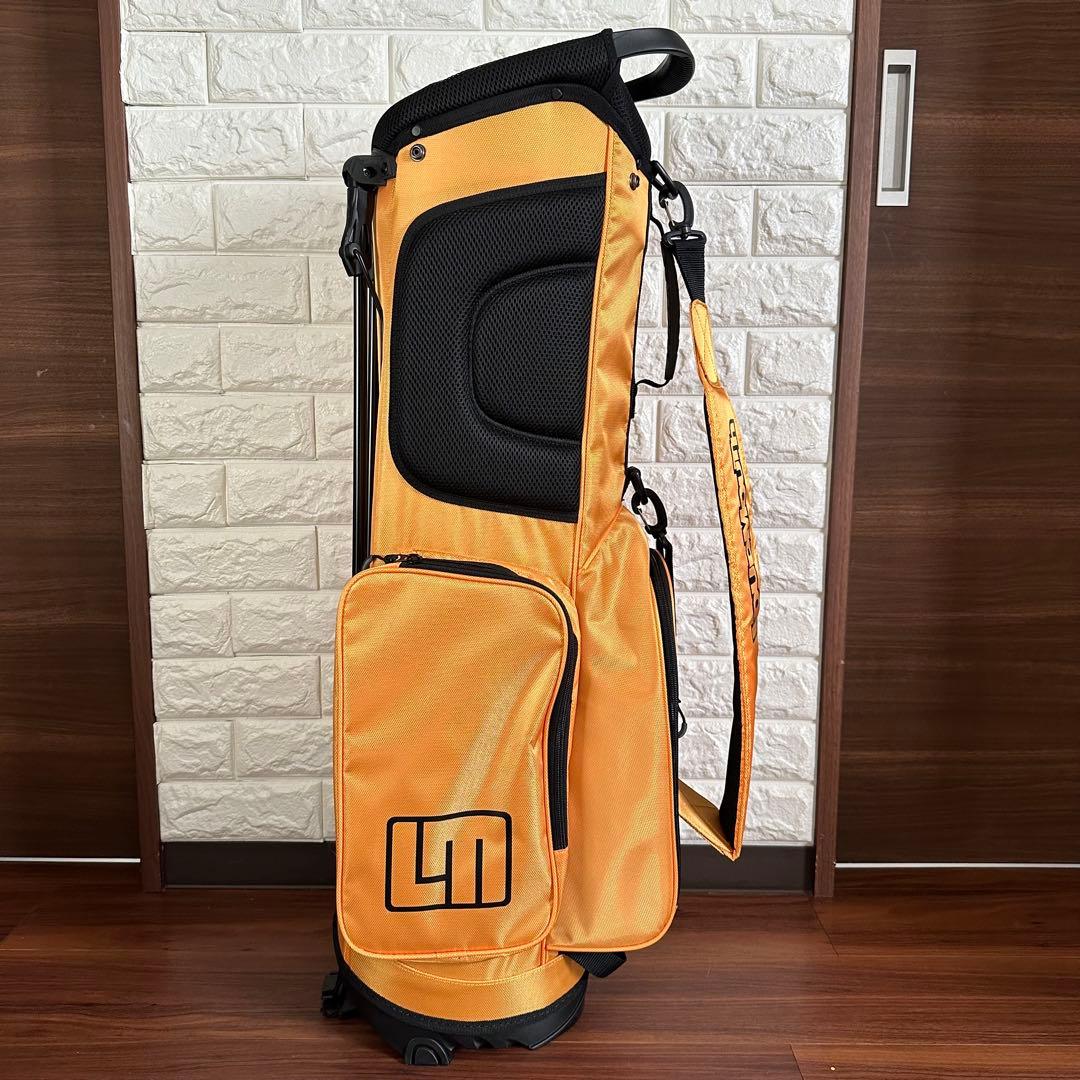 美品 ラウドマウス スタンドキャディバッグ 8.5型 軽量 LM-CB0019