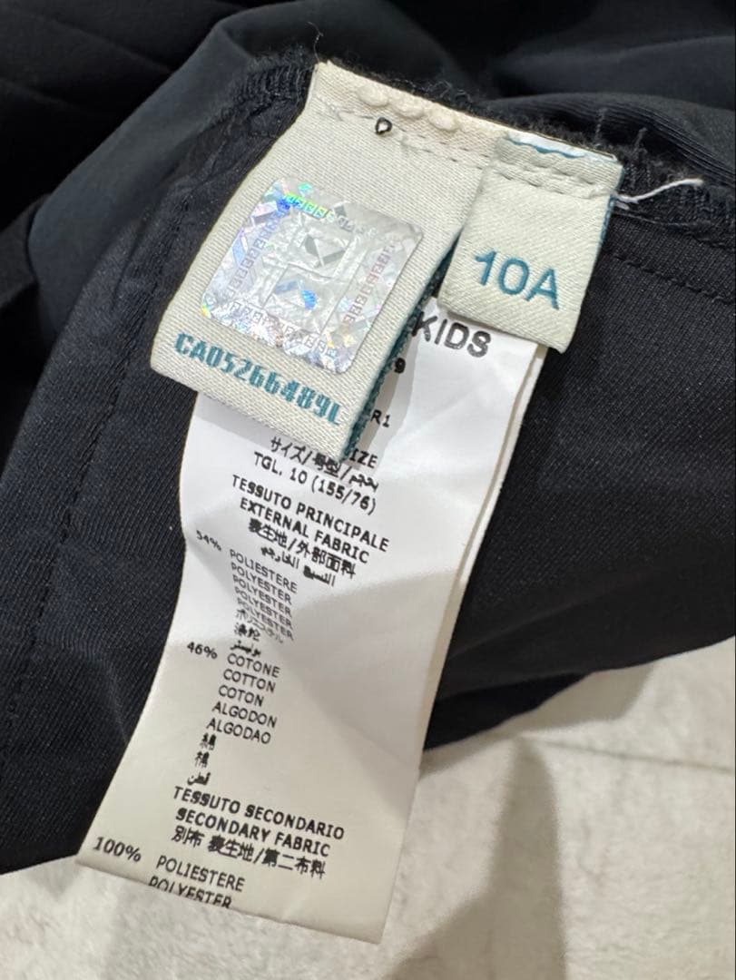 FENDI フェンディ　キッズ　ワンピース　黒　半袖　10 140cm