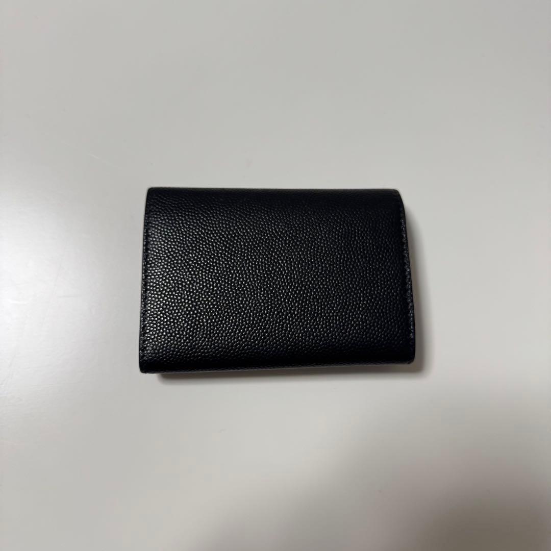 SAINT LAURENT キーケース　ブラック　レザー