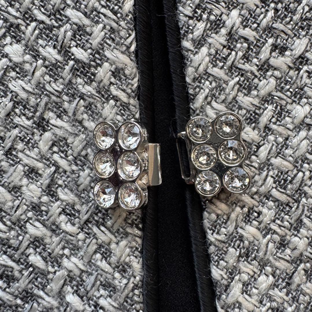 Yukiko Kimijima 大きいサイズ ノーカラージャケット