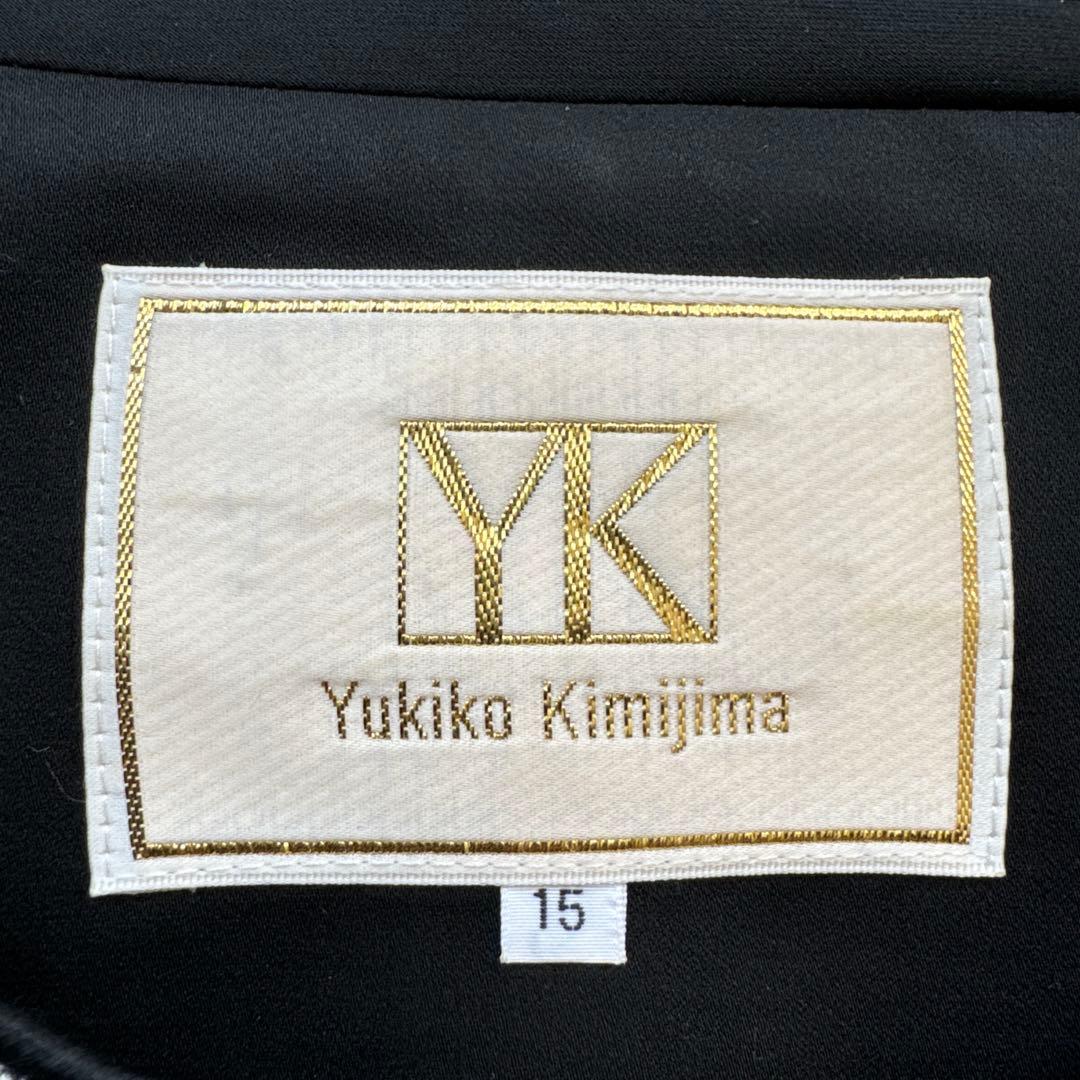 Yukiko Kimijima 大きいサイズ ノーカラージャケット