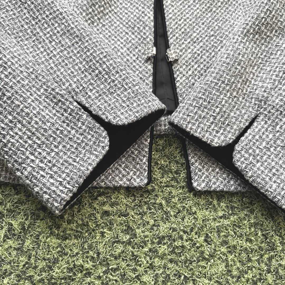 Yukiko Kimijima 大きいサイズ ノーカラージャケット