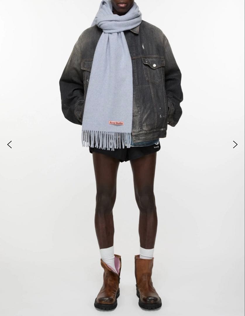 n*y様 Acne Studios マフラー