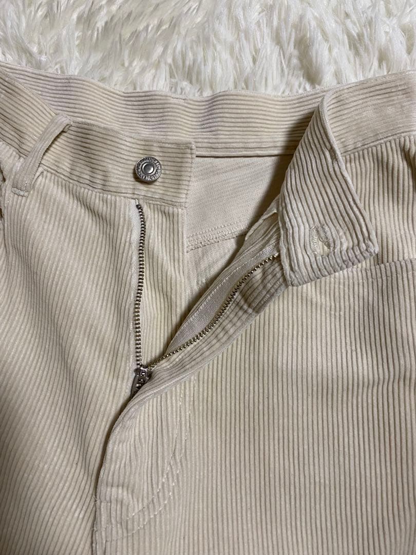 24AW Curensology ＜&RC＞コーデュロイカーヴィーパンツ S