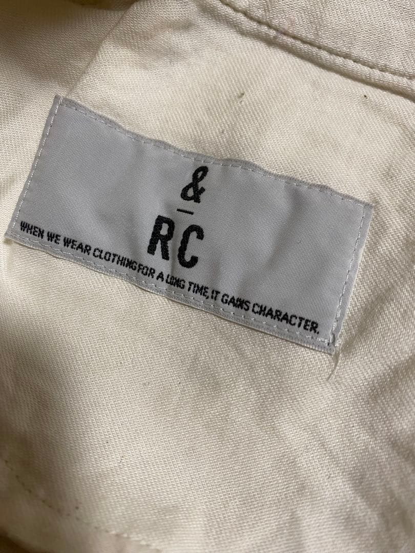 24AW Curensology ＜&RC＞コーデュロイカーヴィーパンツ S