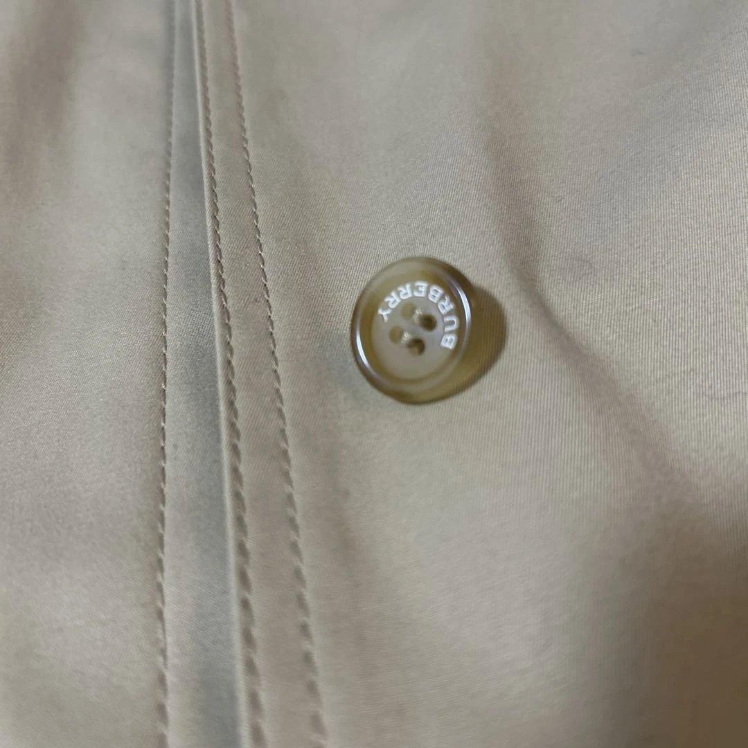 Burberry ベージュ トレンチコート ストライプ袖