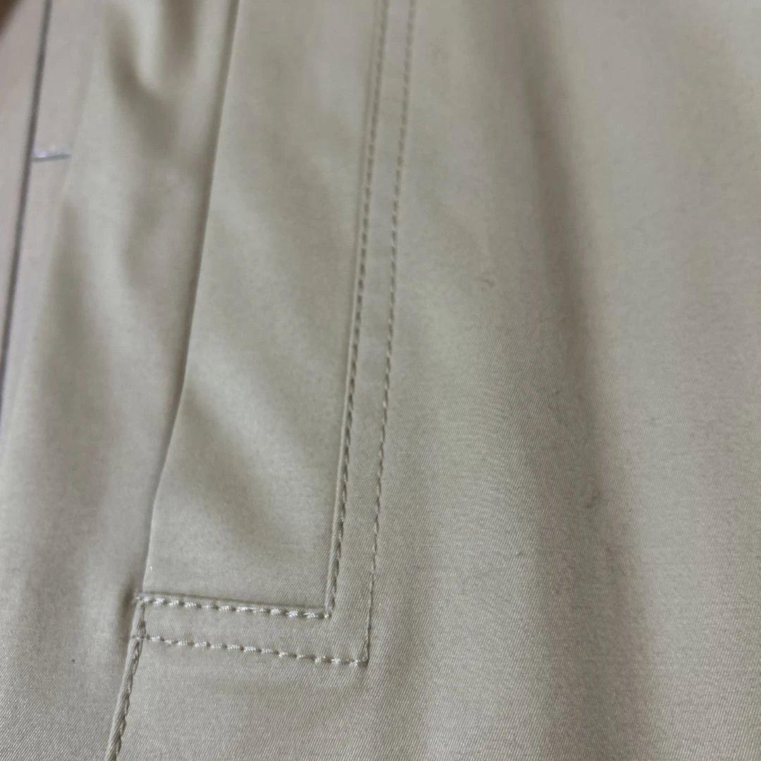 Burberry ベージュ トレンチコート ストライプ袖