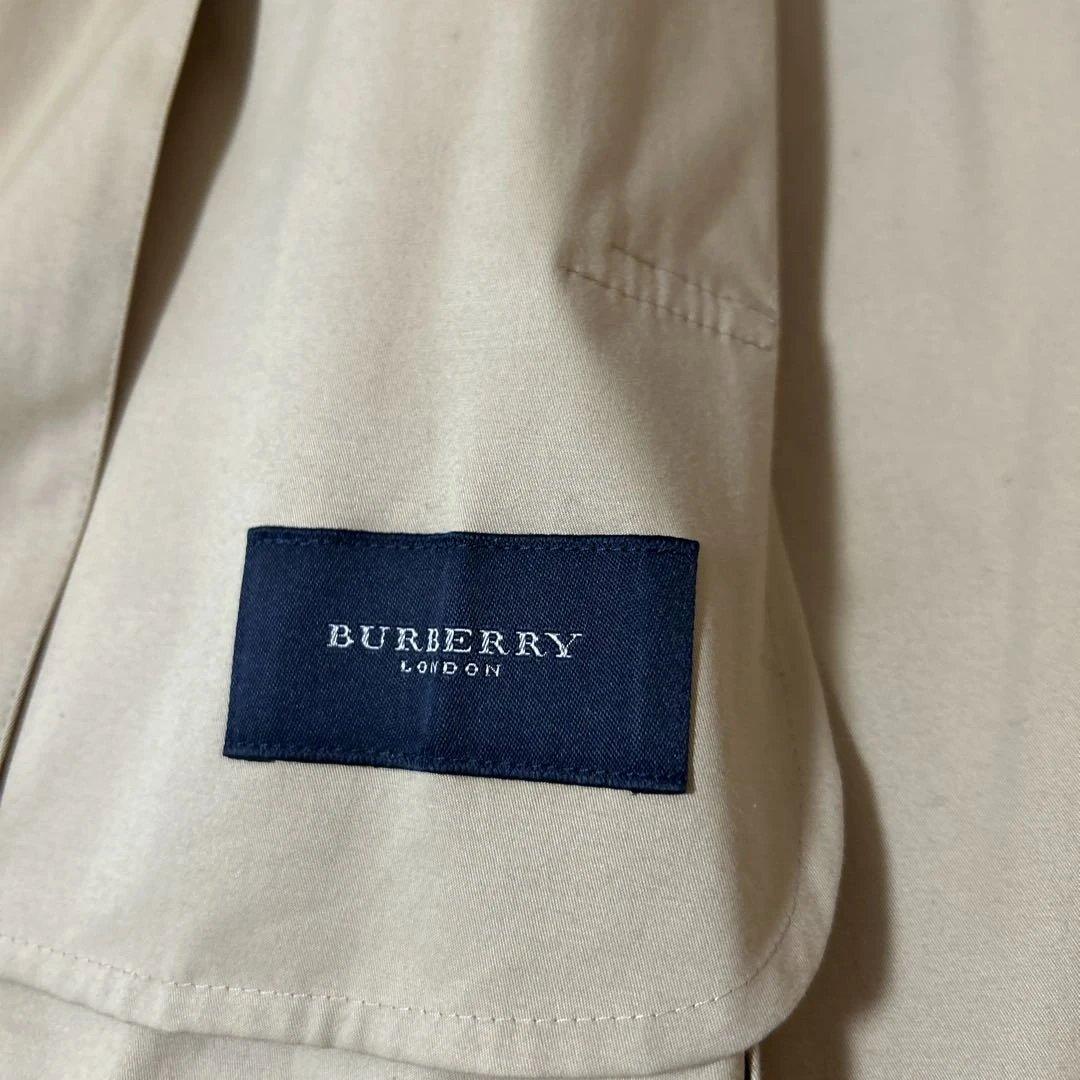 Burberry ベージュ トレンチコート ストライプ袖