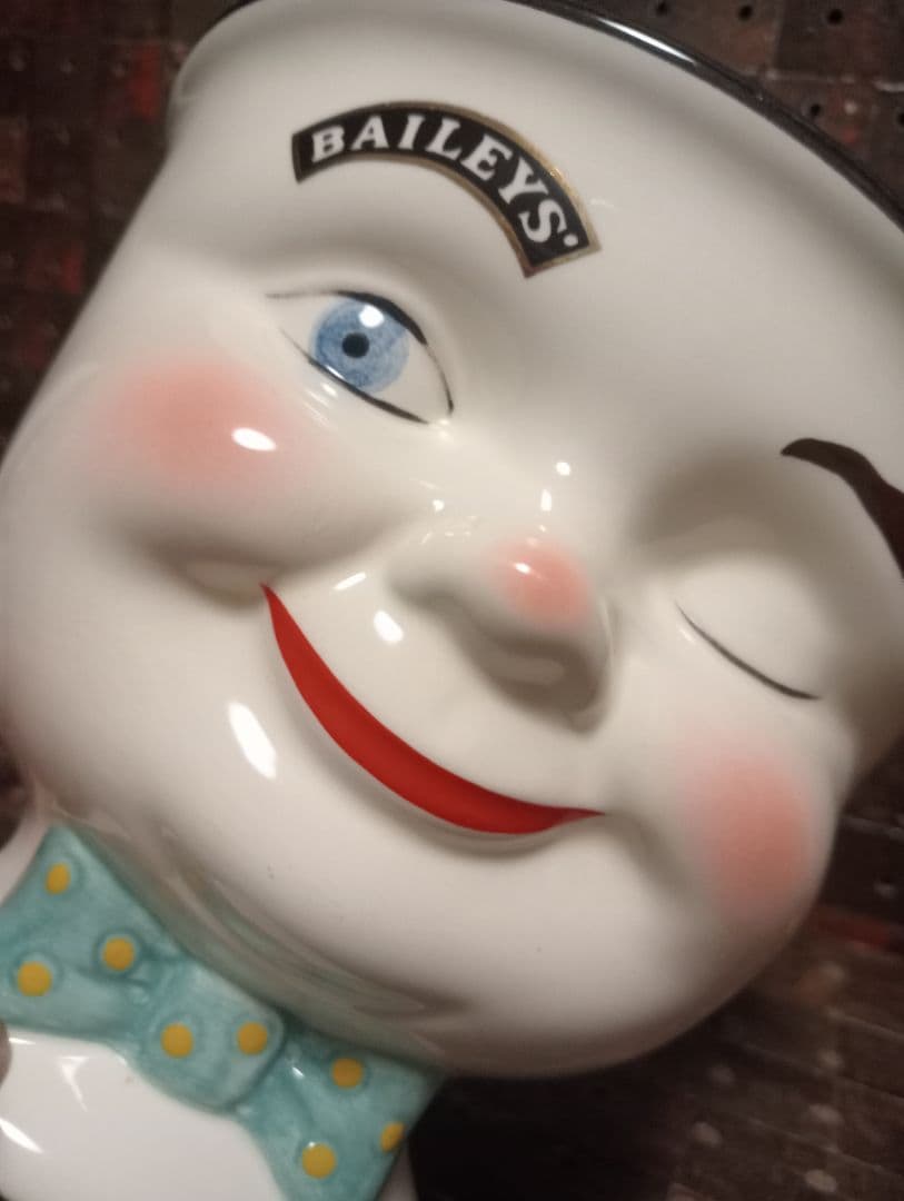 希少! 日本未販売1996年限定 Beileys ベイリーズ大きなクッキージャー