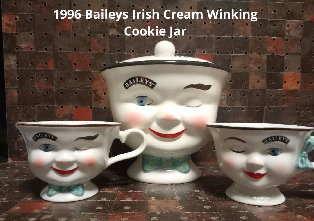 希少! 日本未販売1996年限定 Beileys ベイリーズ大きなクッキージャー