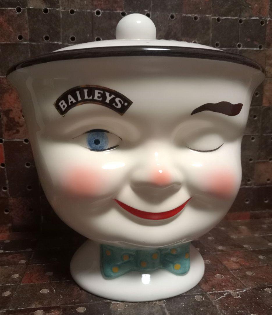 希少! 日本未販売1996年限定 Beileys ベイリーズ大きなクッキージャー