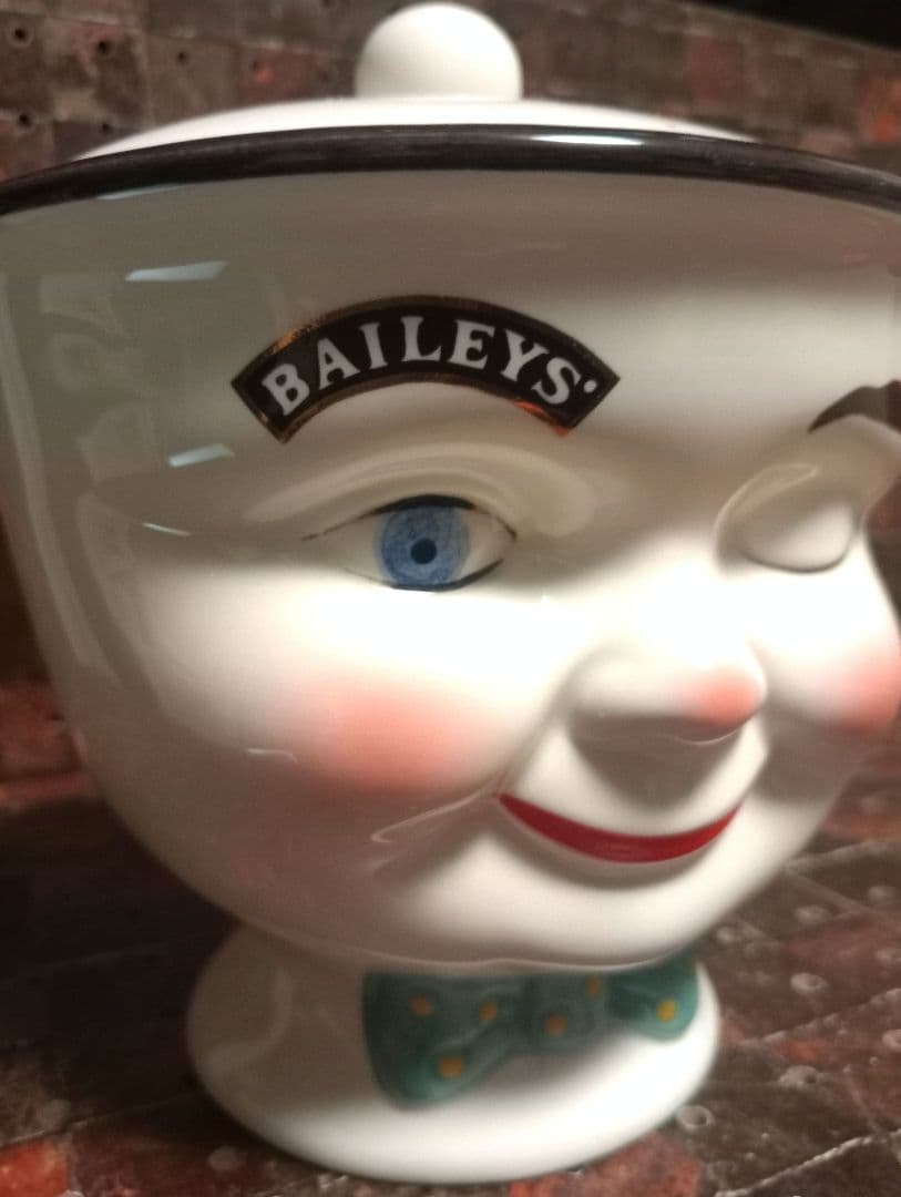 希少! 日本未販売1996年限定 Beileys ベイリーズ大きなクッキージャー