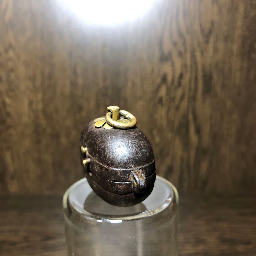 弁吉ライター 根付 からくり 珍品