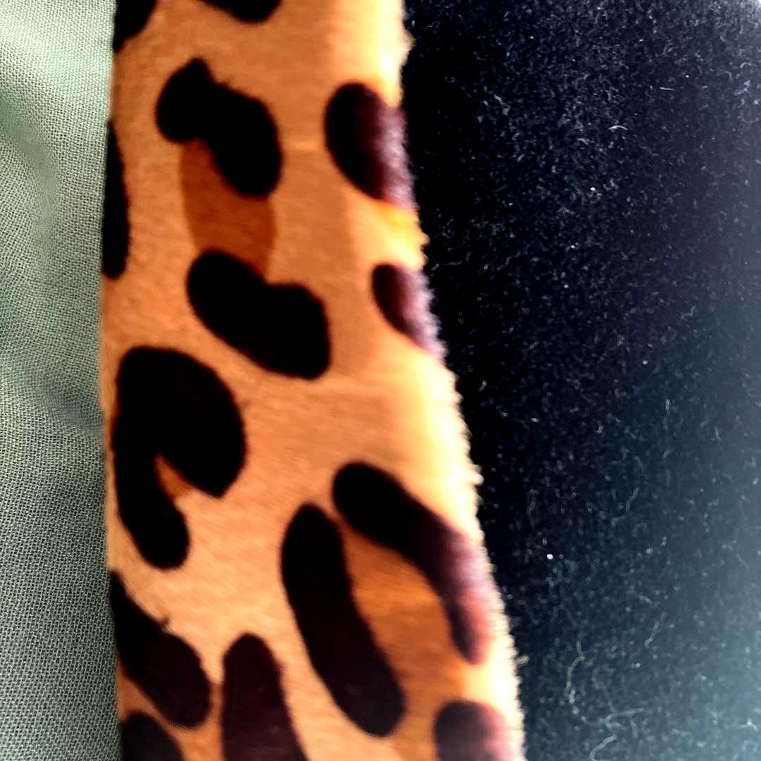 Lenore Marshall レディース帽子　レオパード柄