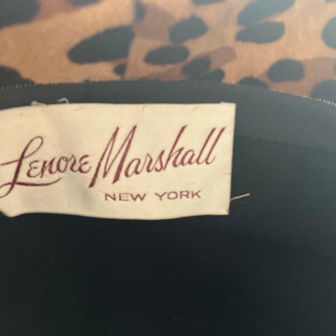 Lenore Marshall レディース帽子　レオパード柄