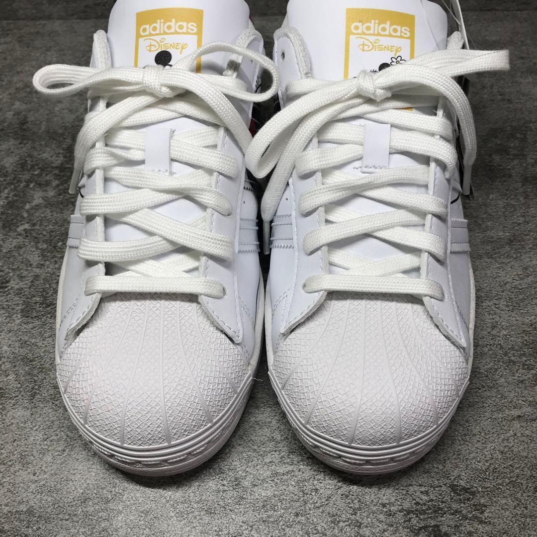 ✨新品未使用✨adidas スーパースター　ディズニー　ミニー　ミッキー