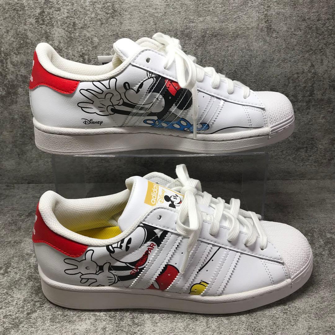 ✨新品未使用✨adidas スーパースター　ディズニー　ミニー　ミッキー