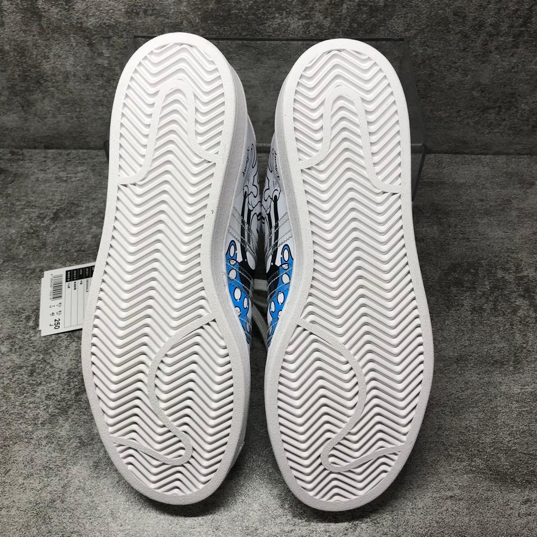 ✨新品未使用✨adidas スーパースター　ディズニー　ミニー　ミッキー