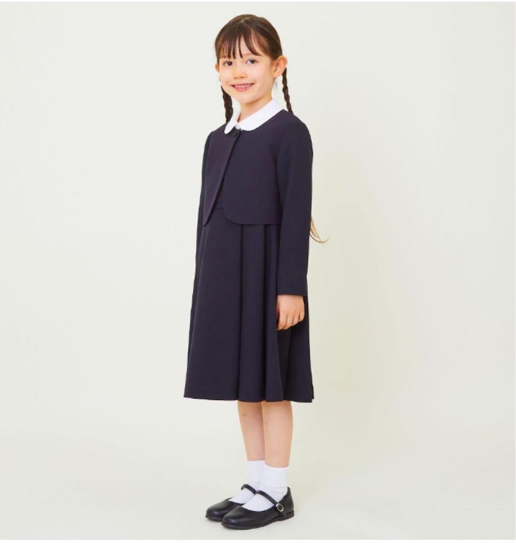 新品ショパン CHOPIN 卒業式 お受験ジャンパースカートスーツ115
