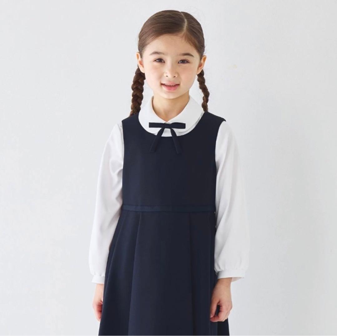 新品ショパン CHOPIN 卒業式 お受験ジャンパースカートスーツ115