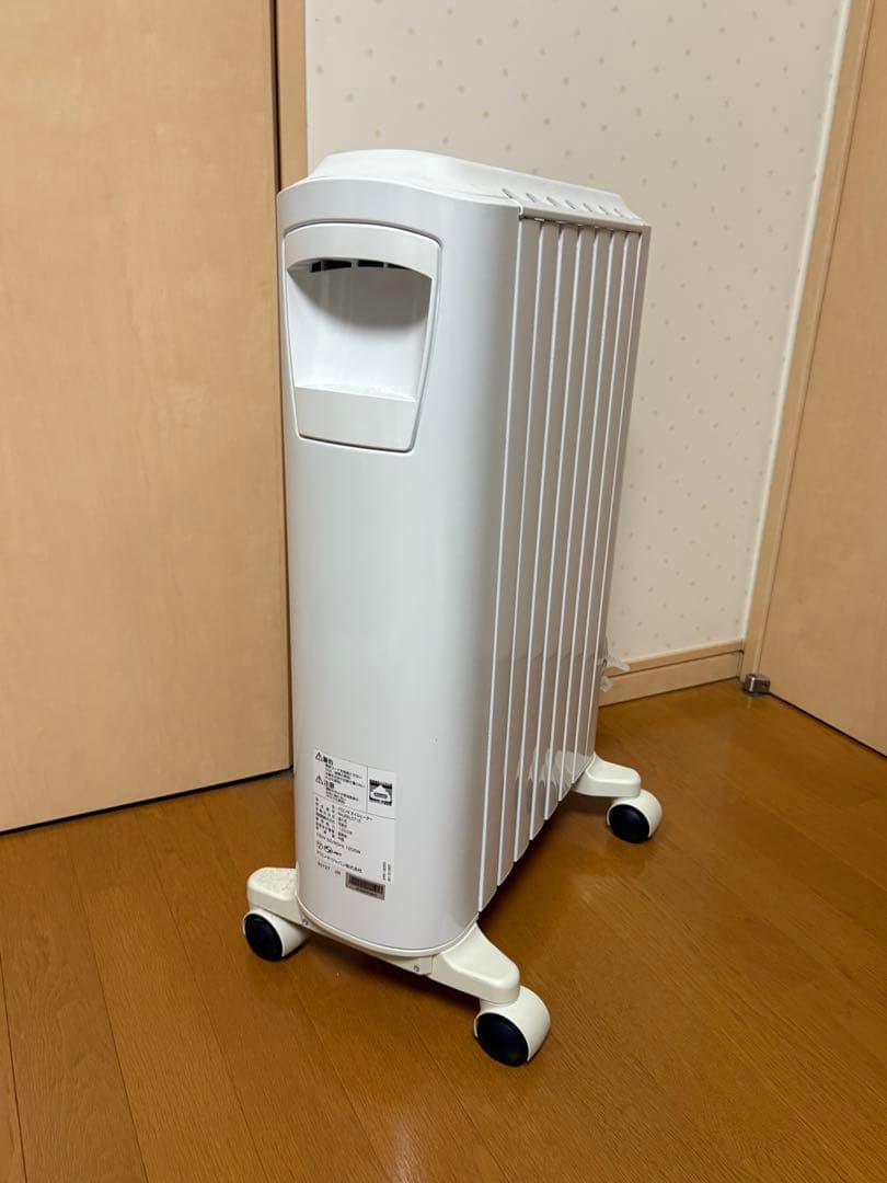 【ほぼ未使用✨】デロンギ オイルヒーター RHJ65L0712