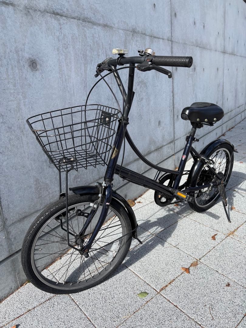 【希少】ローバー　自転車　ミニベロ　青