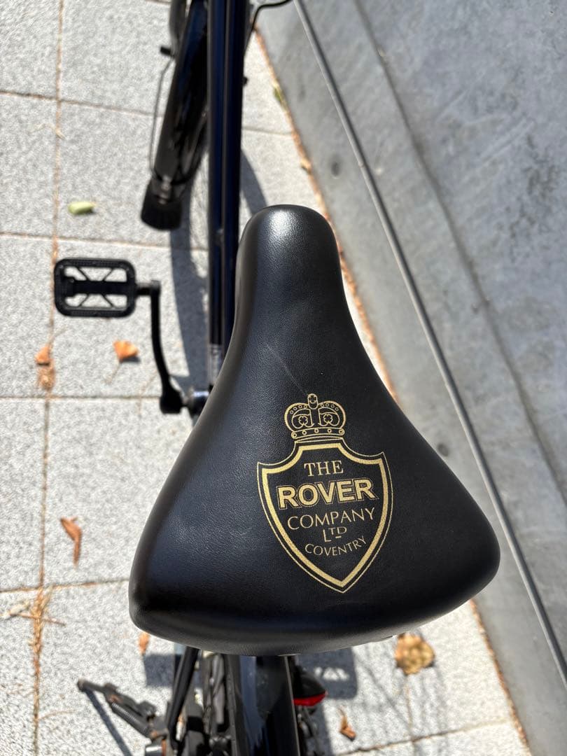 【希少】ローバー　自転車　ミニベロ　青