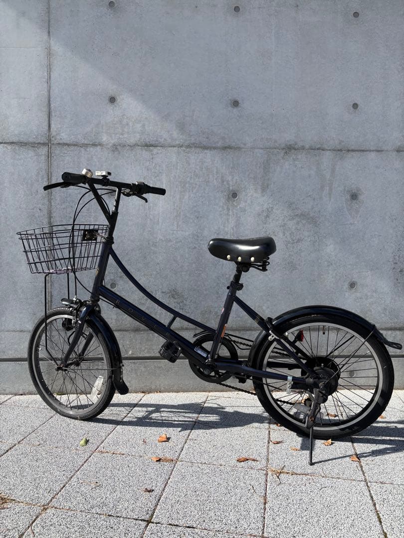 【希少】ローバー　自転車　ミニベロ　青