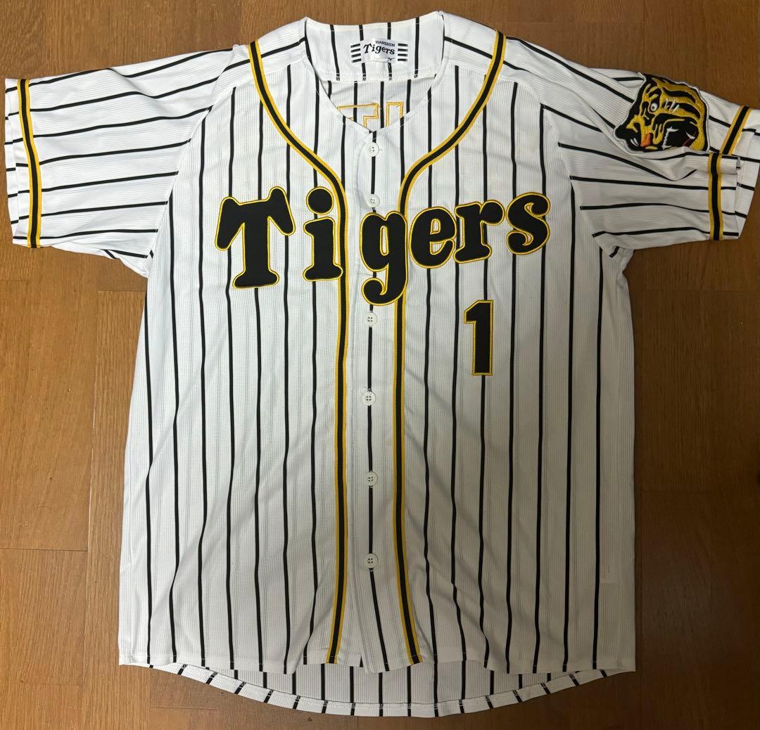 阪神タイガース 鳥谷敬 ホームユニフォーム