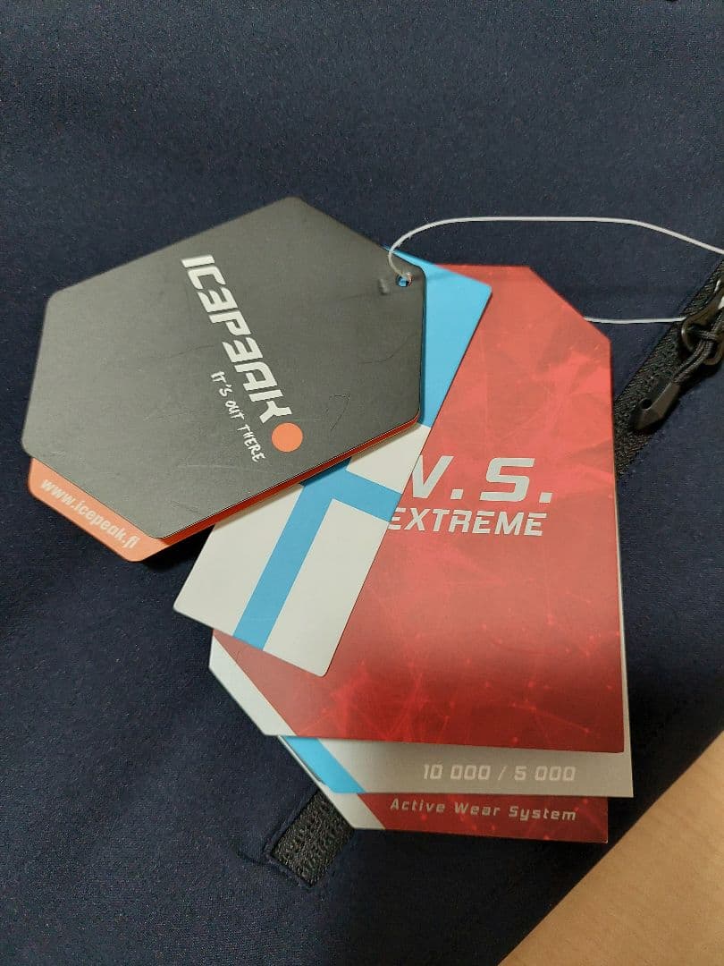 【新品未使用】ICE PEAK　FLEMING　スキーウェアズボン