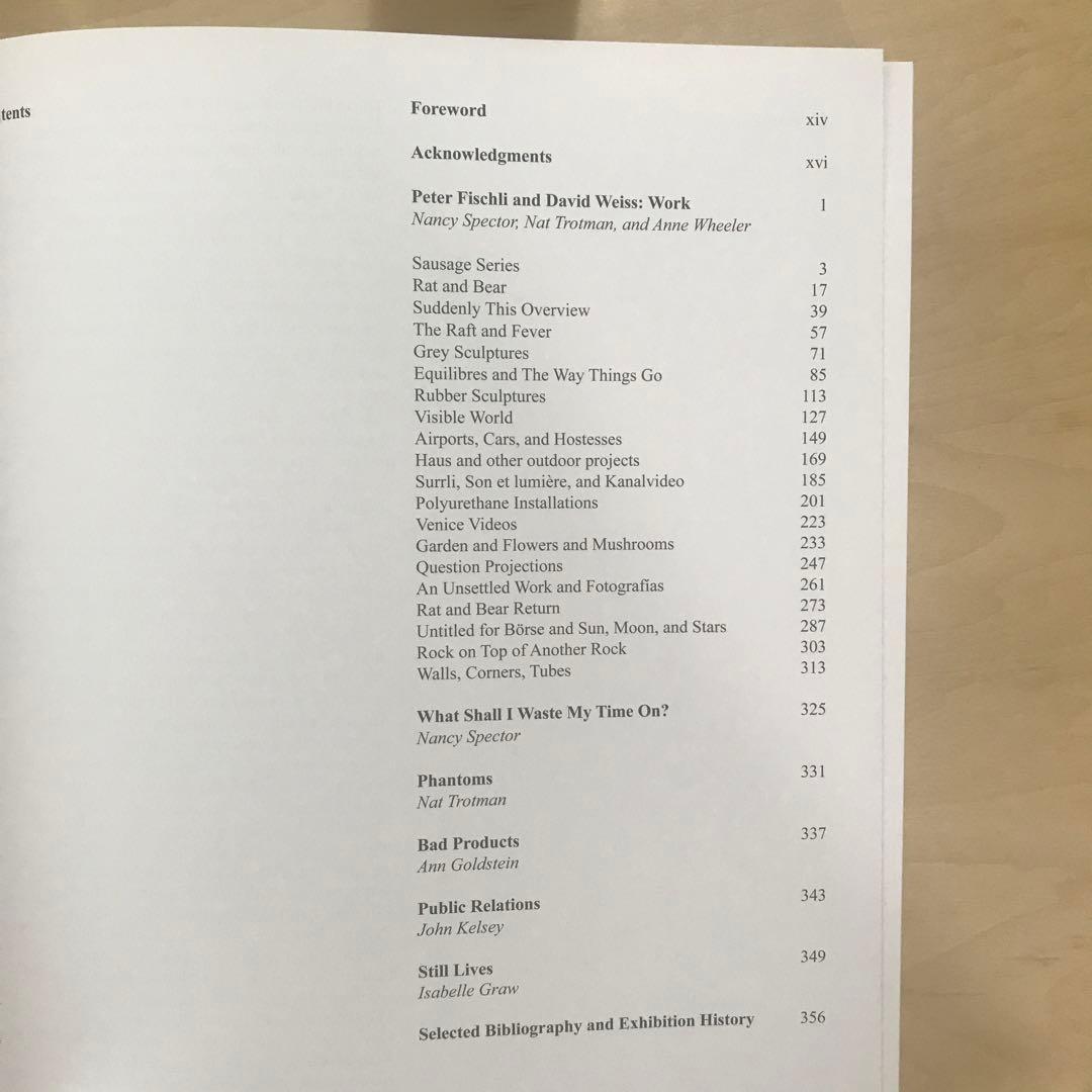 アート・デザイン・音楽 Fischli Weiss: How to Work Better