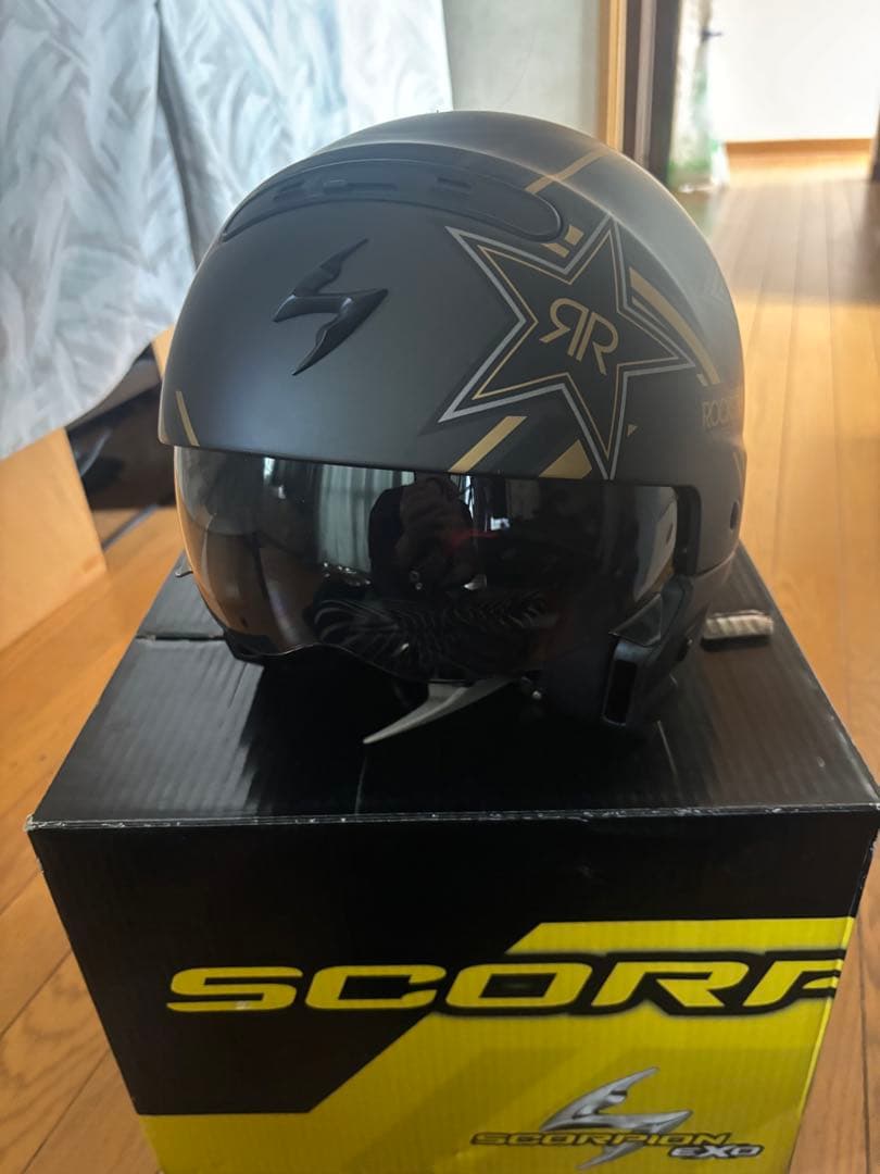 SCORPION EXO-COMBAT FTD ロックスター