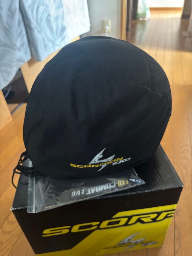 SCORPION EXO-COMBAT FTD ロックスター