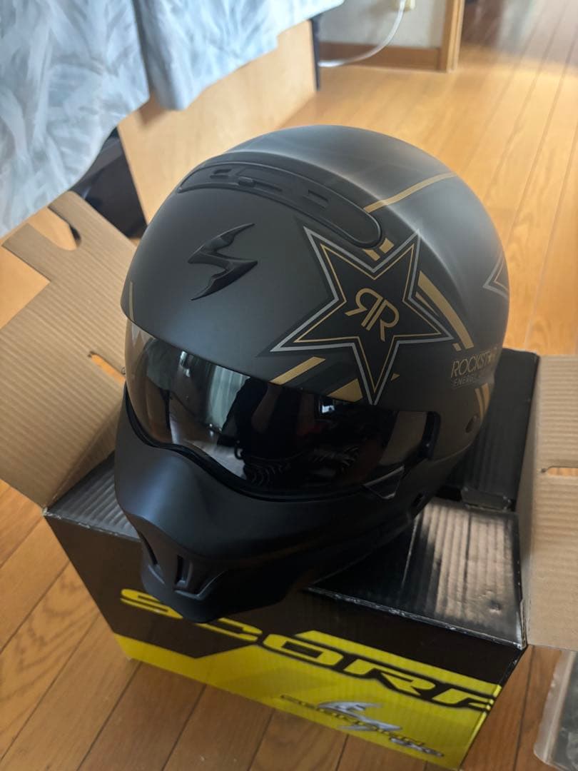 SCORPION EXO-COMBAT FTD ロックスター