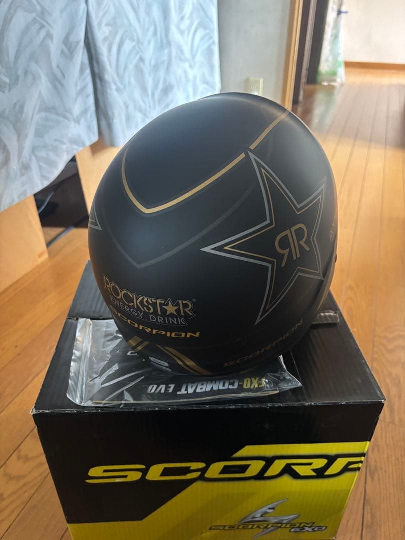 SCORPION EXO-COMBAT FTD ロックスター