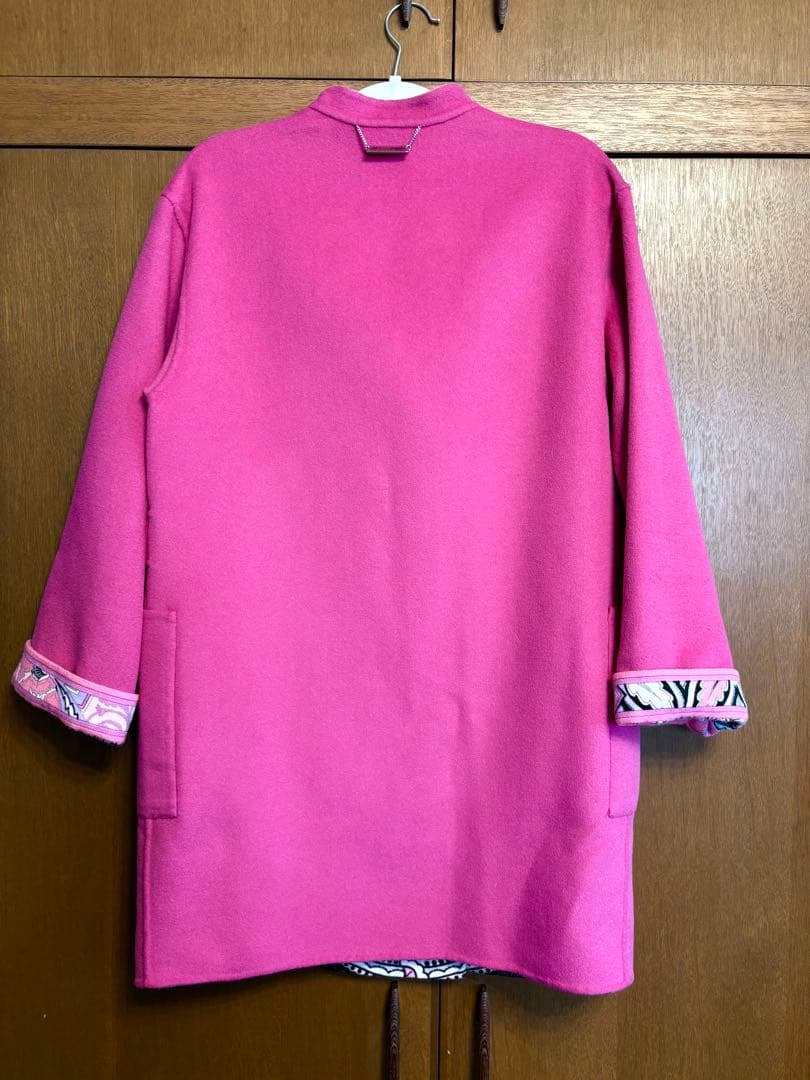 レオナール　アンゴラ&ウールコート　L〜LL