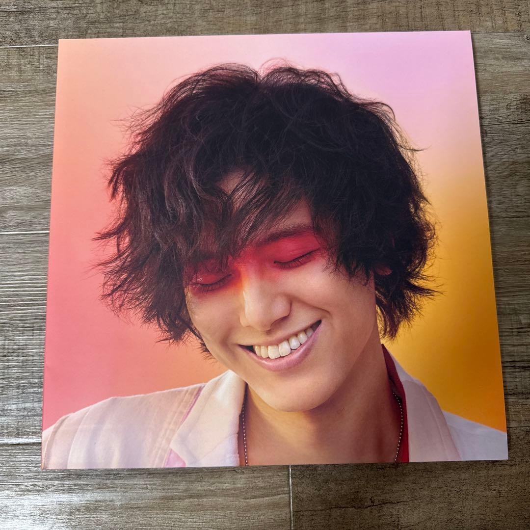 藤井風レコードLOVE ALL SERVE ALL ソノシートポスター付