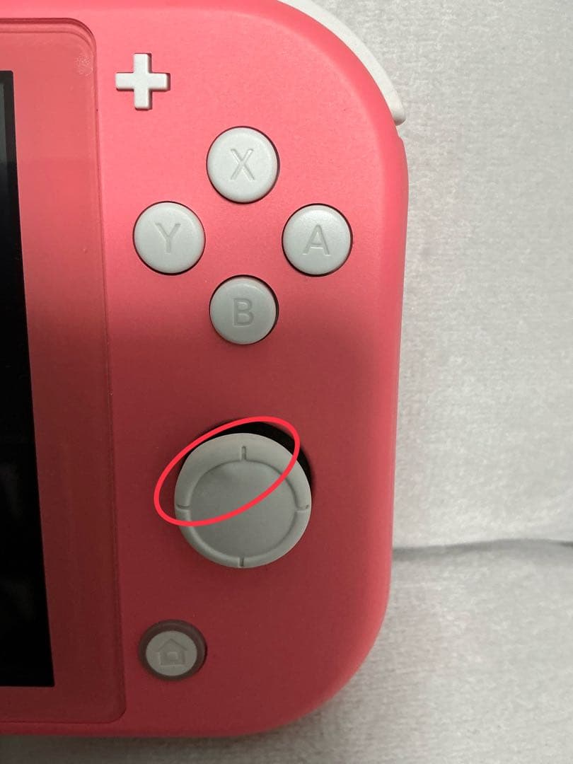 Nintendo Switch Lite ピンク 本体 ・充電器 箱付き