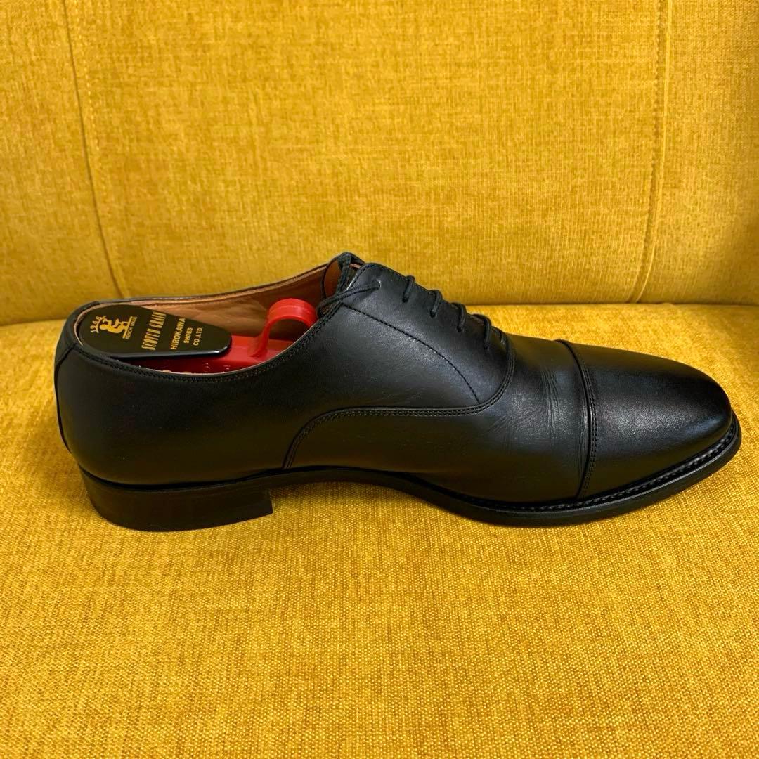 SCOTCH GRAIN スコッチグレイン ストレートチップ 25.5cm