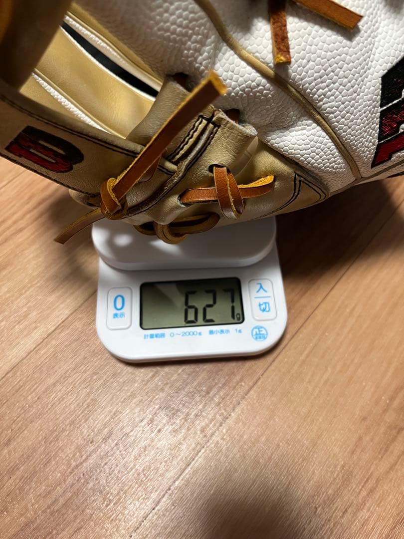 Wilson A2000 H12 硬式グラブ ホワイトSS×キャメル