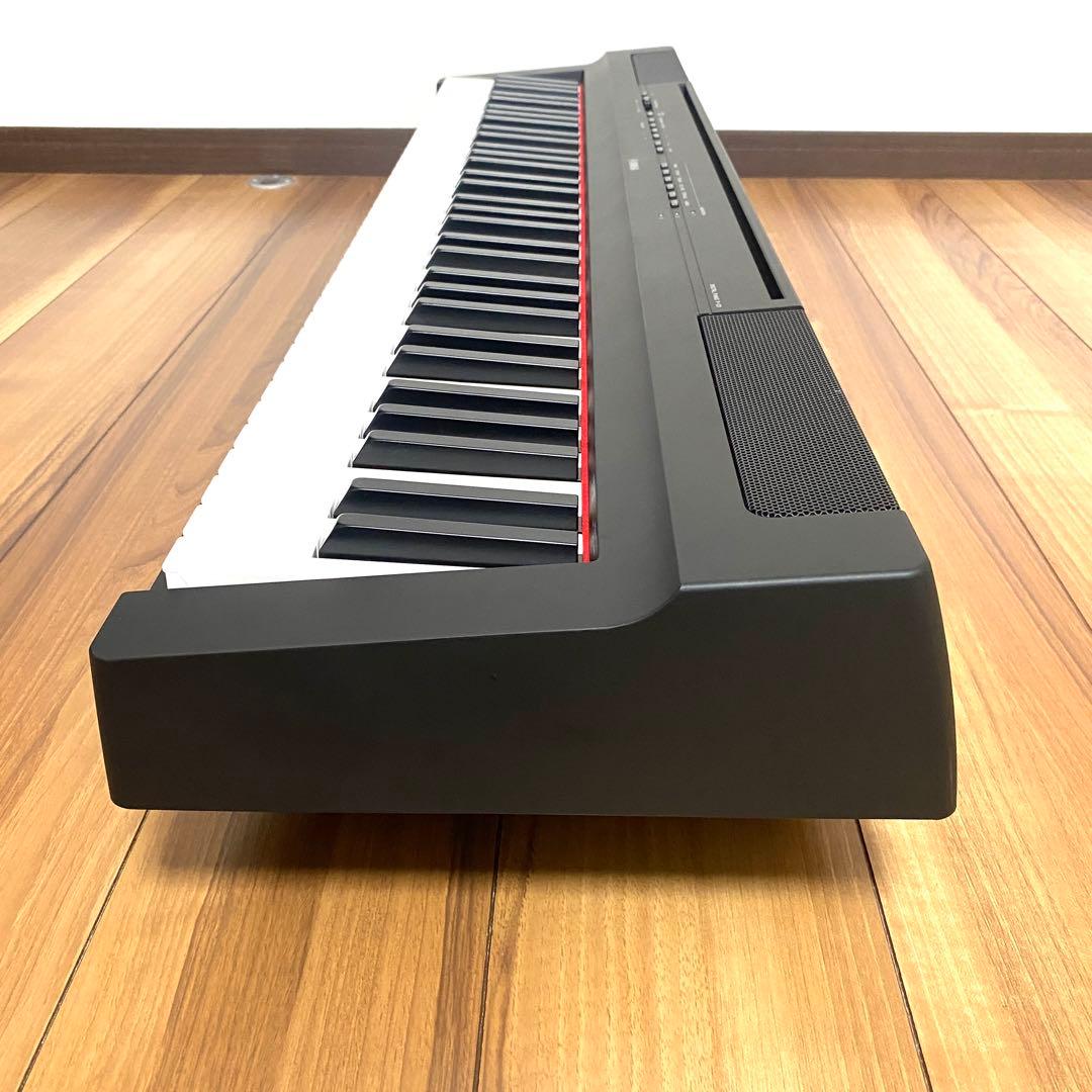 YAMAHA ヤマハ P-121 電子ピアノ ケース付